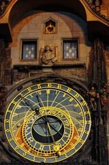 A beautiful view of Prague city at Czech Republic.