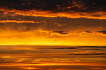 red sunset texture background