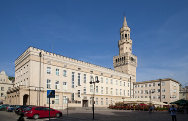 City hall in Opole, Silesia