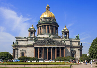 cathedral of st petersburg
