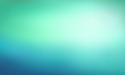 Abstract teal background. Blurred turquoise water backdrop. Vector illustration for your graphic design, banner, summer or aqua poster, wedsite