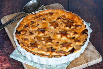 Steak, mushroom and ale pie