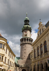 Fototapeta na wymiar sopron city in hungary