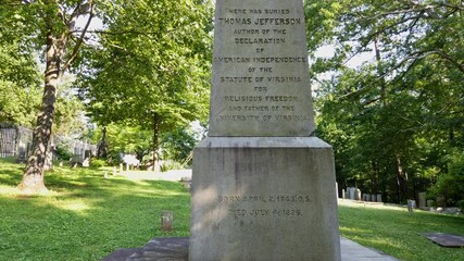 Grave of Thomas Jefferson