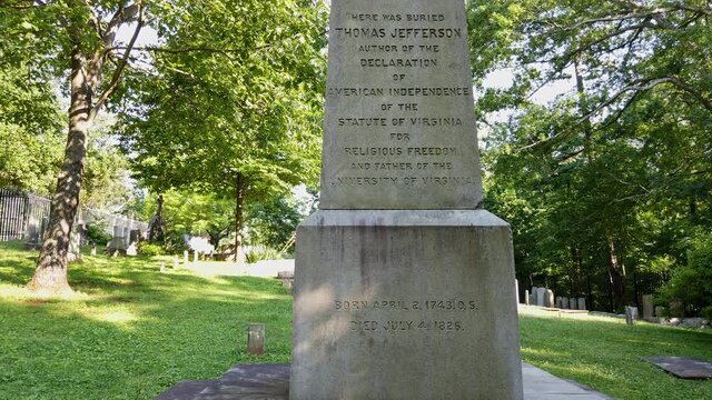 Grave of Thomas Jefferson