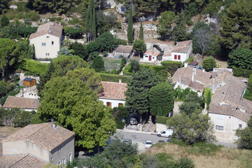 Obraz premium Les-Baux-de-Provence