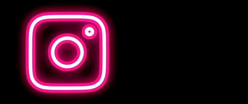 instagram . instagram logo. instagram photo. instagram label Stock 写真 |  Adobe Stock