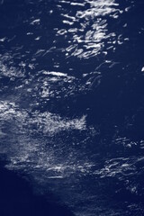 波上の月光
月光の軌跡
満月