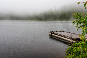 Morning On South Skookum Lake