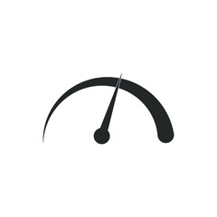 Speedometer vector icon on a white background. EPS10
vector illustration