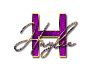 Buchstabe, Beschriftung, Name, Grafik