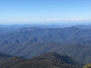mountain range serenity