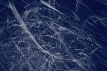 波上の月光
月光の軌跡
満月