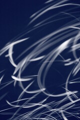 波上の月光
月光の軌跡
満月