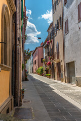 Castiglione del Lago, splendida cittadina dell'Umbria sulle sponde del Lago Trasimeno