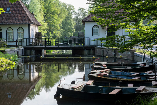 Historic water mill Den Helder in Winterswijk