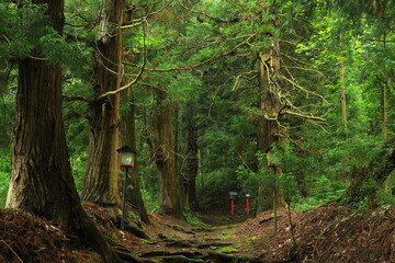 岩手県遠野市　愛宕神社