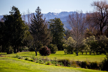 Fototapeta na wymiar New Zealand Hills