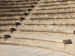 Public World Heritage Site, Paphos, Kato, Cyprus. Large Ancient Roman site 