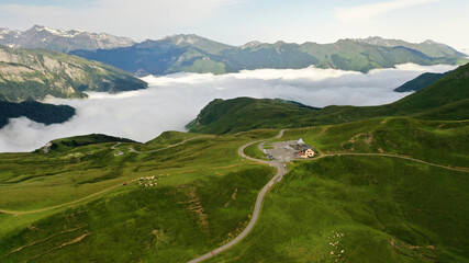 Col d'Aubisque o puerto del Aubisque France