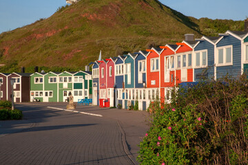 Hummerbuden von Helgoland