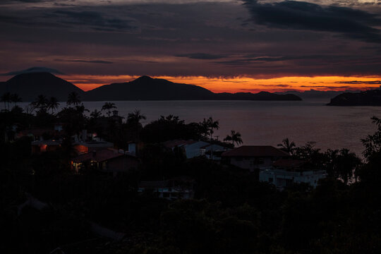 Sunset - Brazil © CLAUDENIL
