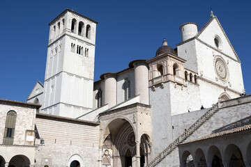 Fototapeta na wymiar Assisi in italy