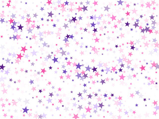 Magic sparkles decorative print.