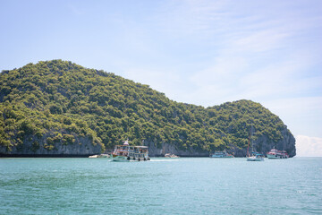 Fototapeta premium island in thailand