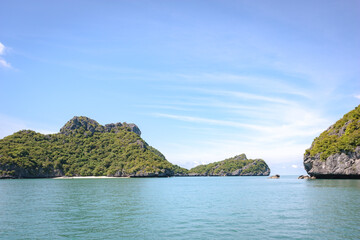 Fototapeta na wymiar island in thailand