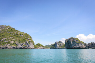 Naklejka premium island in thailand