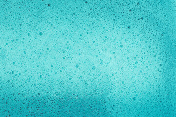 Soap bubbles background- suds liquid. Water abstract- pattern texture. Nature beauty- view top