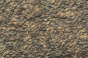 Metal background copper