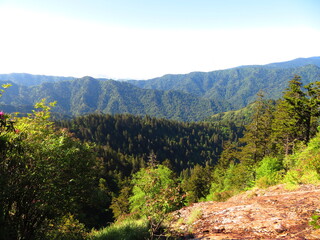 Fototapeta premium Mountain Overlook