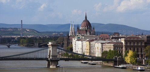 panorama of budapest