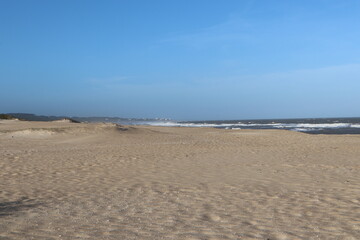 Spring on the Emerald Coast, La Balconada beach, La Paloma Municipality, Rocha Department, Uruguay