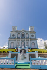 Our Lady of the Assumption Church in Sainte-Marie, Martinique, France