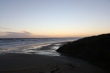 Spring on the Emerald Coast, La Balconada beach, La Paloma Municipality, Rocha Department, Uruguay
