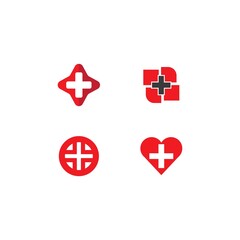 Fototapeta premium medical cross logo