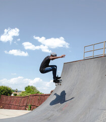 Skating in Pretoria during lockdown