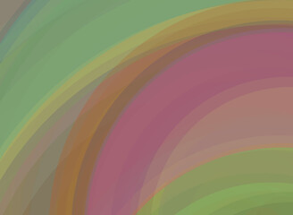 abstract colorful rainbow like background from multicolor curves