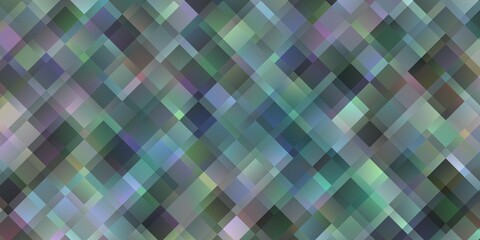 Light BLUE vector background with rectangles.