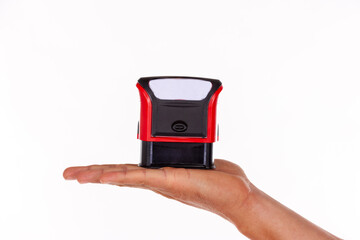 stamp holding