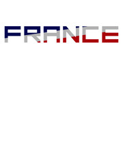Flagge France Frankreich Farben Party feiern Weltmeister 