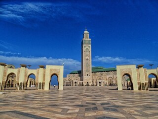 hassan ii mosque casablanca morocco