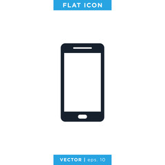 Smartphone Icon Vector Design Template