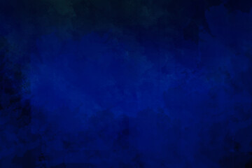 Dark blue watercolor background with paper surface