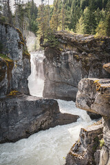 Fototapeta na wymiar Nairn Falls of British Columbia