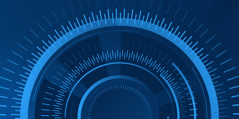 Modern blue abstract backgrund vector, modern corporate concept.