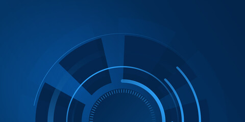 Modern blue abstract backgrund vector, modern corporate concept.